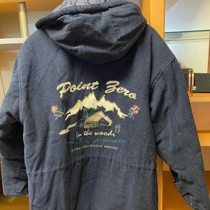 Point zero - Nichole Beristi Canada vintage jacket